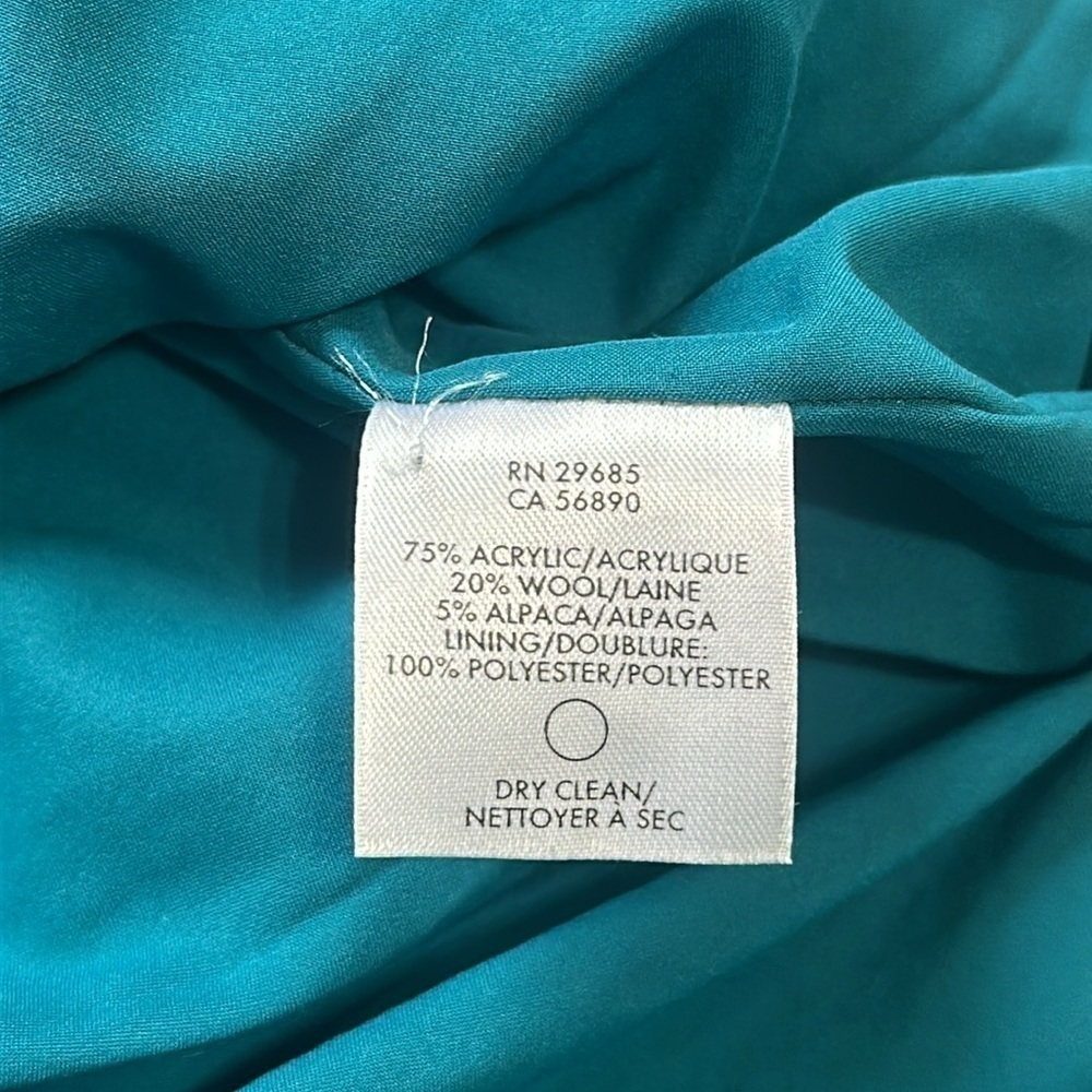 Pendleton Black Gray Alpaca Wool Blend Chunky Kni… - image 6